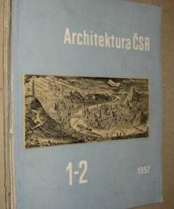 Architektura 1957 - 1-2, 3, 4-5, 6, 7, 8, 9, 10
