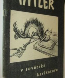 Hitler v sovětské karikatuře