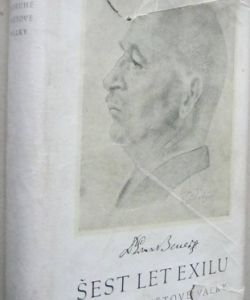Šest let  exilu a druhé světové  války