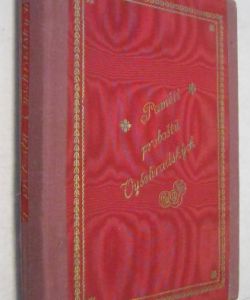 Paměti proboštů Vyšehradských od 1781 - 1905