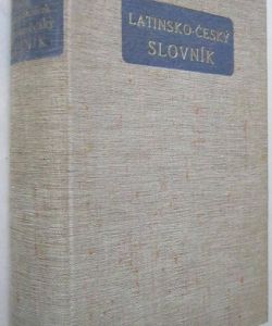 Latinsko- český slovník