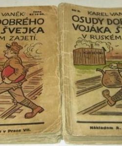 Osudy dobrého vojáka Švejka v ruském zajetí I-II