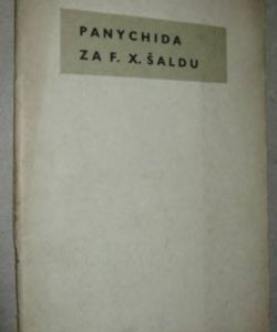 Panychida za F.X. Šaldu