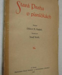 Stará Praha v písničkách