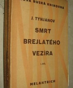 Smrt brejlatého vezíra I-II