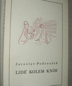 Lidé kolem knih