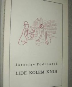 Lidé kolem knih