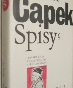 Cestopisy I - Italské listy, Anglické listy, Výlet do Španěl