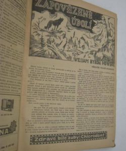 Strašidelný ranč + Robinson Crusoe + Létající cowboyové + Žlutá smrt + Zapovězené údolí + Rančerova pomsta + Lovci koní + Údolí diamantů + Svědomí pustiny + Za poklady divočiny