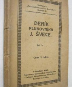 Deník plukovníka Švece II.