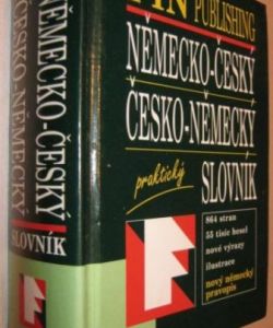 Německo-český a česko-německý praktický slovník