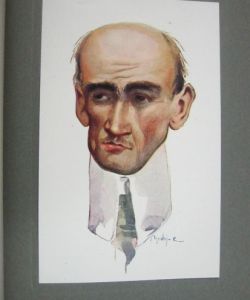 Karikatury umělců