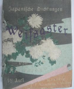 JAPANISCHE DICHTUNGEN WEISSASTER