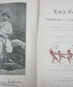 Emin Paša a vzpoura v Aequatorii.