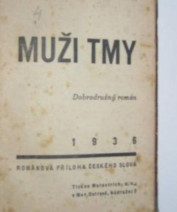 Zlodějka a láska + Muži tmy