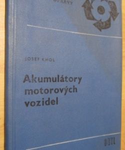 Akumulátory motorových vozidel