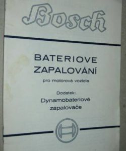 Bosch - Bateriové zapalování pro motorová vozidla