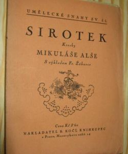 Kresby k "Sirotku"