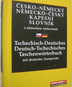 Česko-německý a německo-český slovník