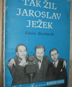 Tak žil Jaroslav Ježek