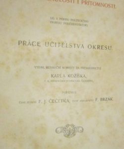 Poděbradsko  obraz minulosti i přítomnosti