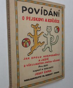Povídání o pejskovi a kočičce