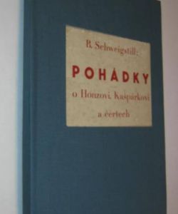 Pohádky o Honzovi,Kašpárkovi a čertech