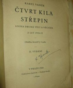 Čtvrt kila střepin