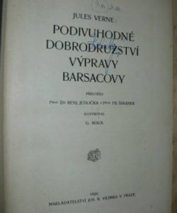 Podivuhodné dobrodružství výpravy Barsacovy