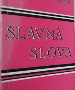 Slavná slova
