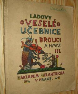 Ladovy veselé učebnice III. - Brouci a hmyz 