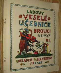 Ladovy veselé učebnice III. - Brouci a hmyz 