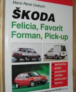 Škoda Felicia, Favorit, Forman, Pick-up