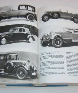 Velký obrazový atlas automobilu
