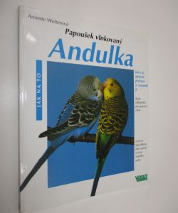 Andulka- papoušek vlnkovaný