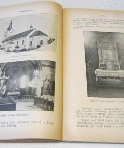 Posvátná místa král. Českého VI. - Vikariáty Sedlčanský a Votický