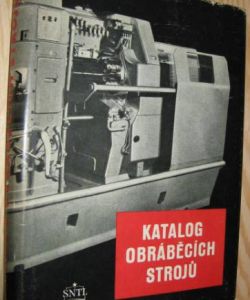 Katalog obráběcích strojů