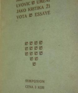 Chimaerické výpravy + Umění jako kritika života - Essaye