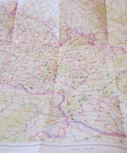 Mapa hradů a zámků Československa