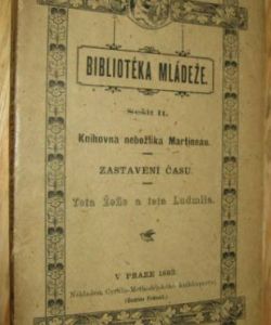 Knihovna nebožtíka Martineau, Zastavení času, Teta Žofie a teta Ludmila