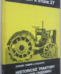 Historické traktory v Československu