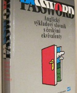 Password - Anglický výkladový slovník s českými ekvivalenty