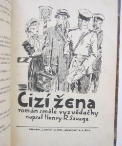 Dcera odrodilce + Cizí žena