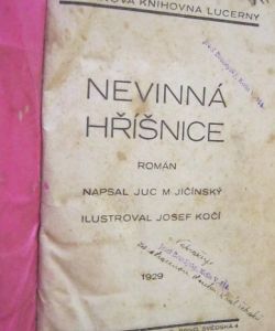 Nevinná hříšnice + Poslední milenec carevny Kateřiny