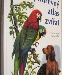 Můj barevný atlas zvířat