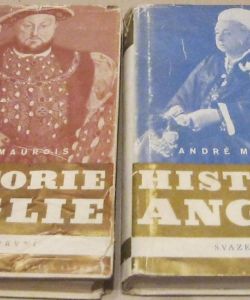 Historie Anglie I-II