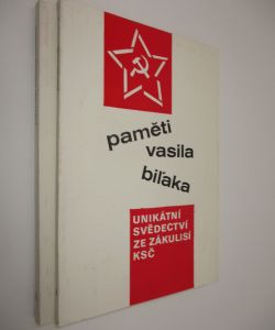Paměti Vasila Bilaka I-II