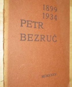 Soupis díla Petra Bezruče 1899-1934