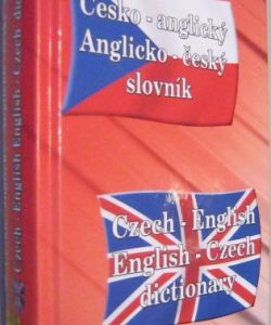 Česko-snglický Anglicko-český slovník