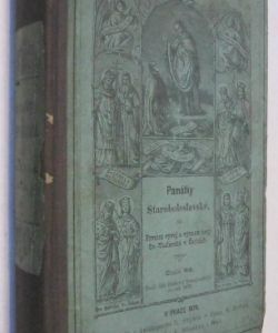 Památky Staroboleslavské čili Prvotní vývoj a význam úcty Sv. Václava v Čechách